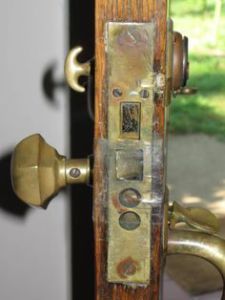 Old Mortise Lock