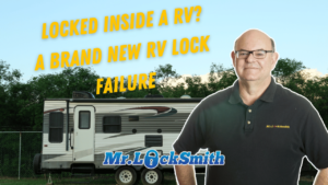 Locked inside a RV Victoria BC